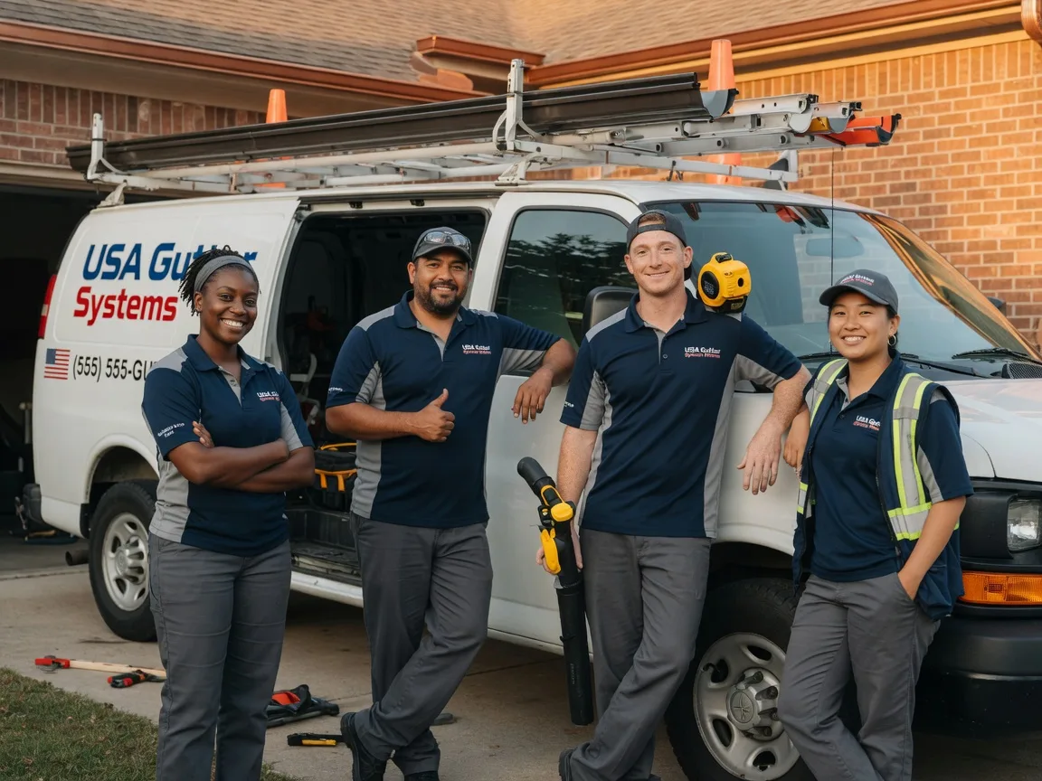 Gutter Installation company in Zwolle, LA